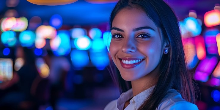 Pemain menikmati live casino dengan akses mobile secara responsif dan interaktif di kayatoto